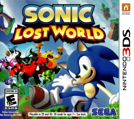 Sonic - Lost World (USA) (En,Fr,Es)